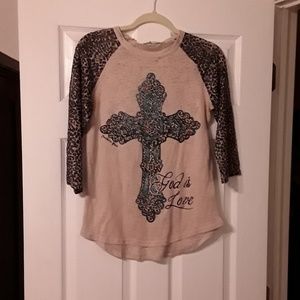 Beautiful tee - light fabric